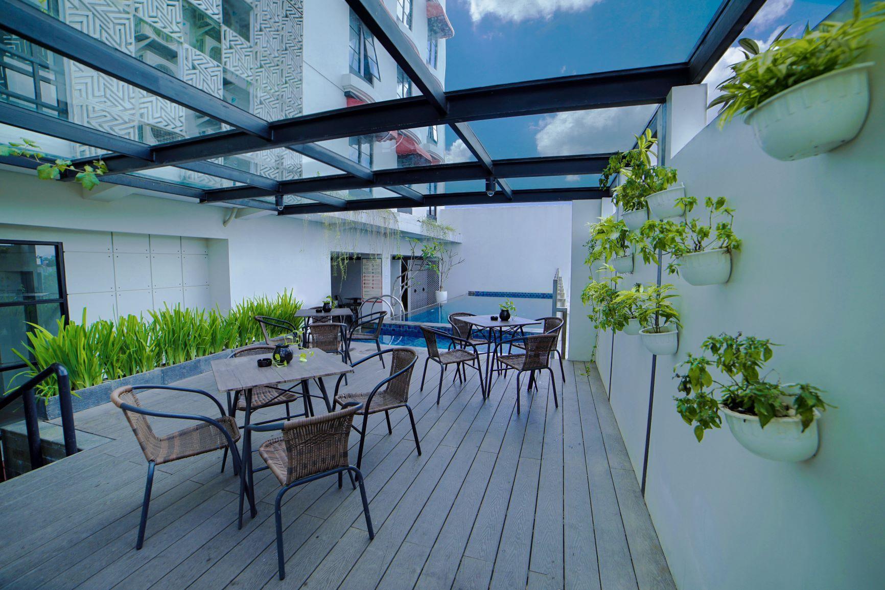 Hotel Dafam Fortuna Jember Exs Meotel Jembel Exterior foto