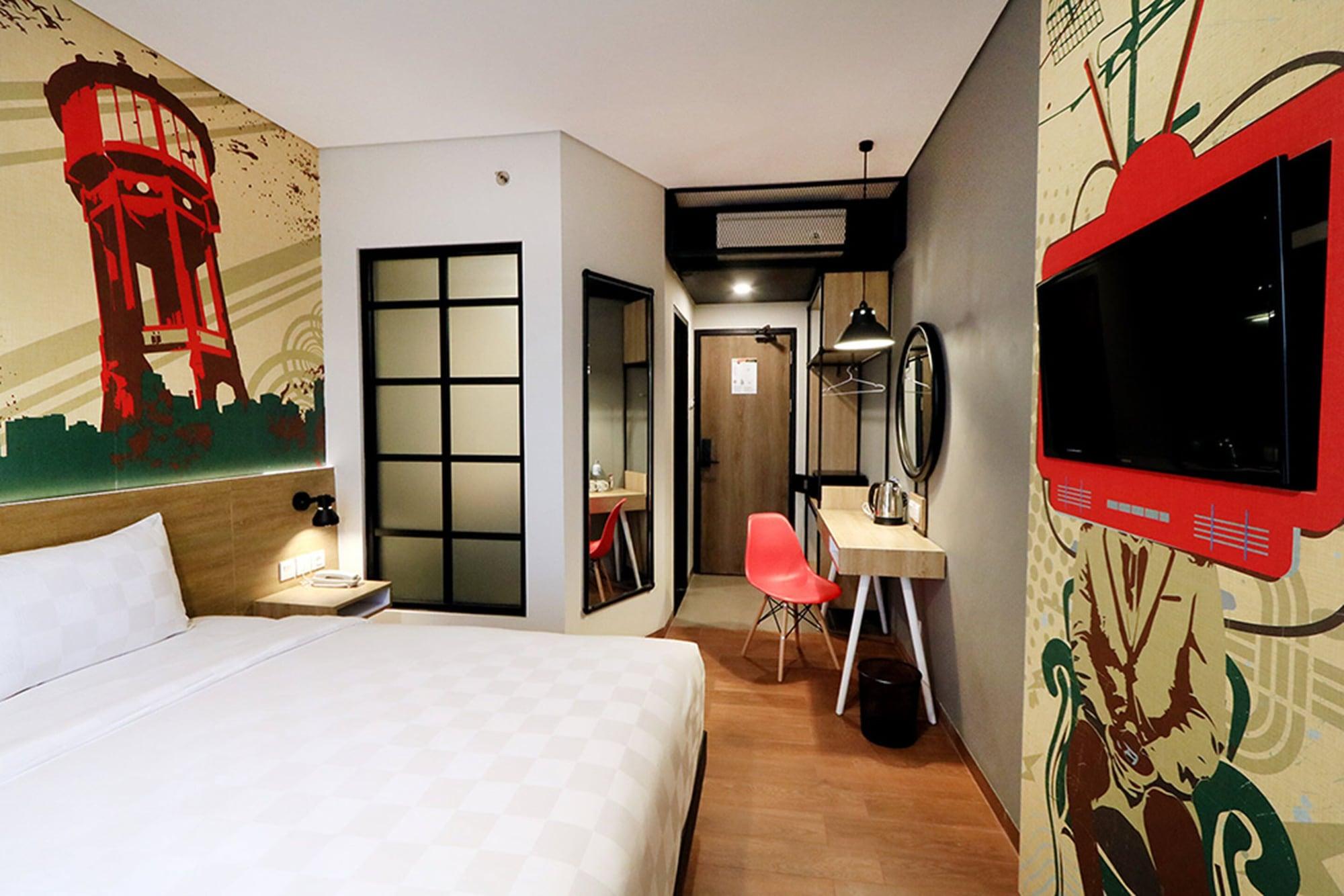 Hotel Dafam Fortuna Jember Exs Meotel Jembel Exterior foto