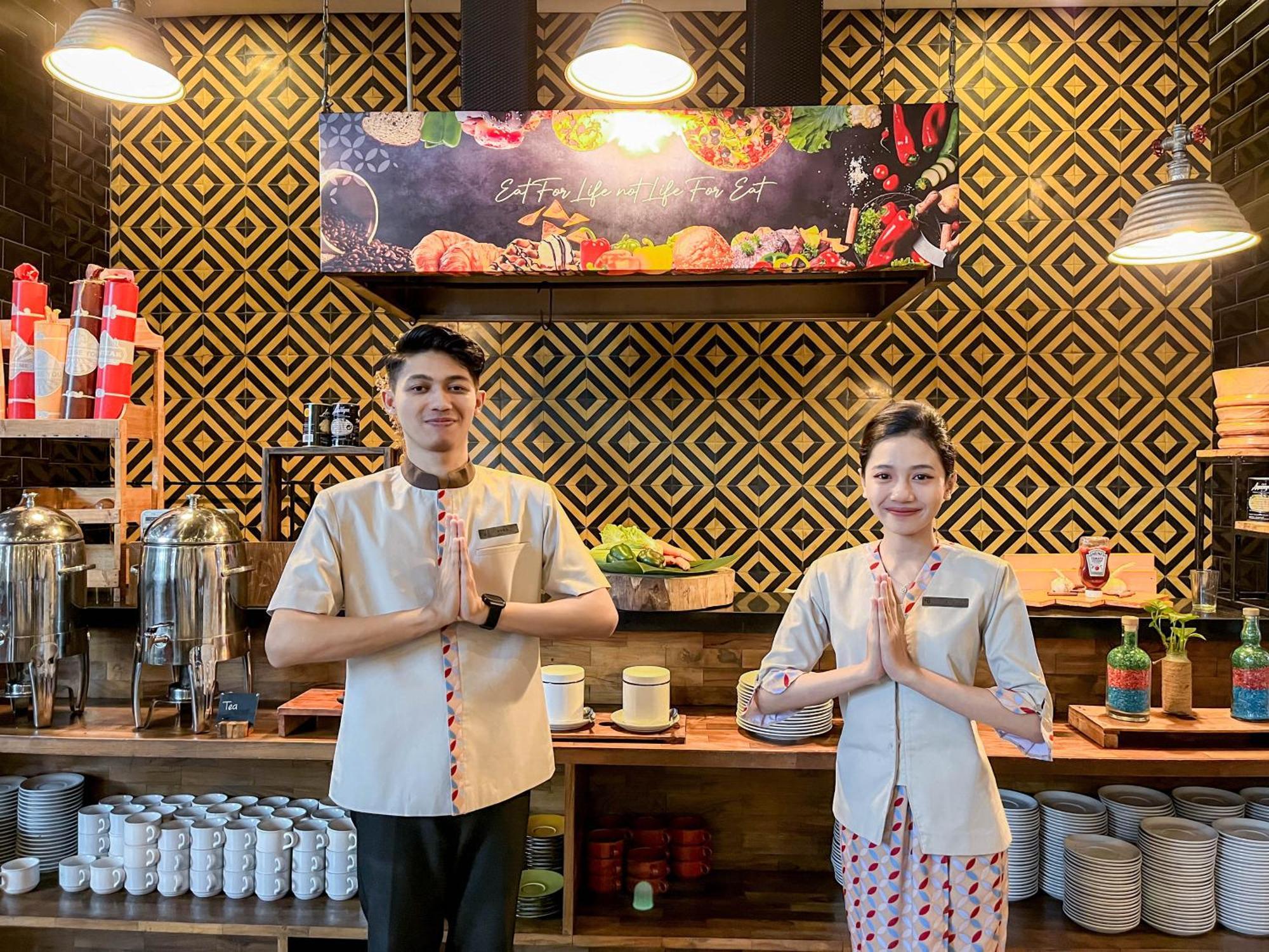 Hotel Dafam Fortuna Jember Exs Meotel Jembel Exterior foto