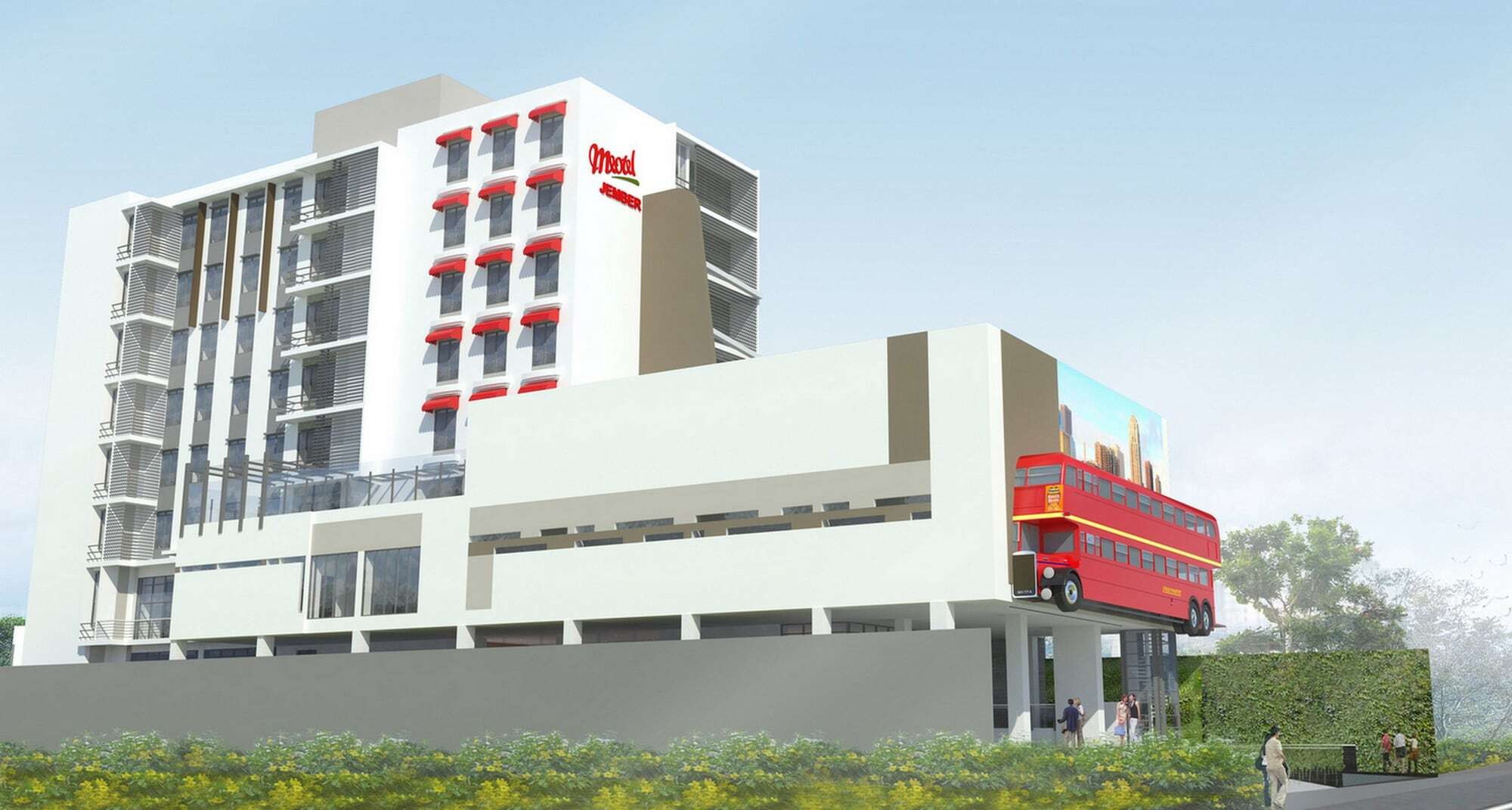 Hotel Dafam Fortuna Jember Exs Meotel Jembel Exterior foto